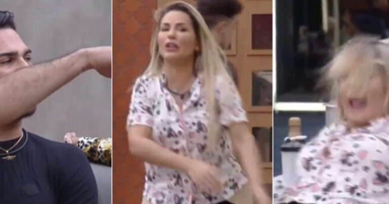 A Fazenda 14: Deolane arma 1º barraco, ‘parte para cima’ de peão e situação sai do controle; Vídeo