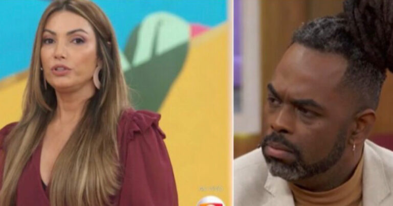 Vício de Patrícia Poeta irrita público do Encontro: ‘Como Manoel aguenta?’