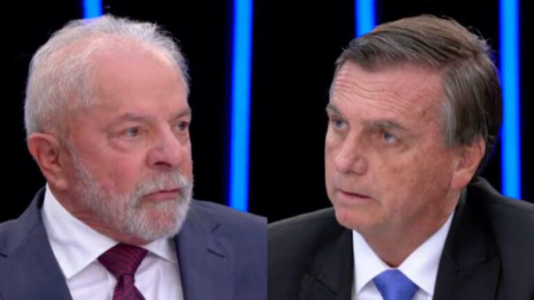 Debate na Globo – clima entre Lula e Bolsonaro pega fogo e internautas apontam quem se saiu melhor
