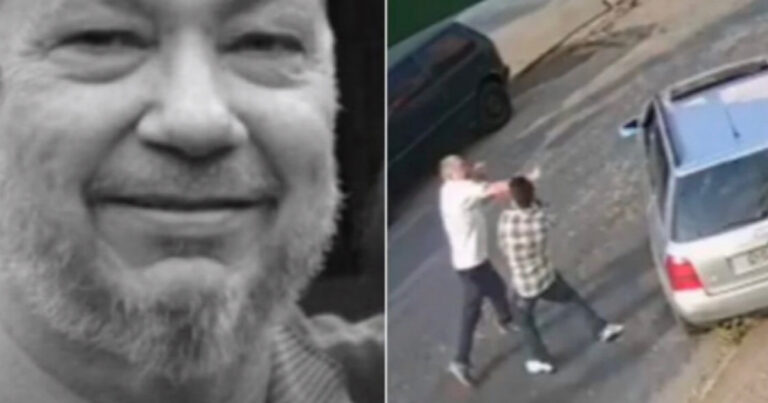Vídeo: Homem leva um soco durante briga de trânsito e morre após ficar 14 dias internado