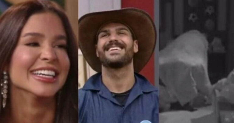 A Fazenda 14: Kerline vai para ‘debaixo do edredom com’ Shayan, movimentos e barulho choca peões; Vídeo
