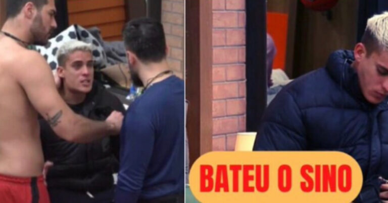 A Fazenda 14: Tiago Ramos desiste e pede para sair do reality; Vídeo