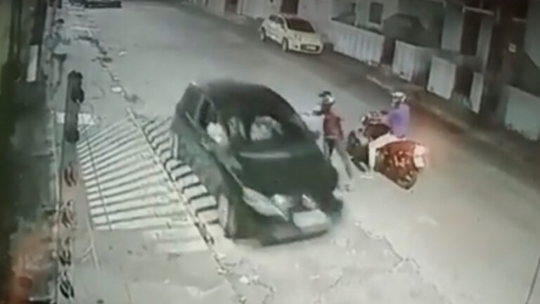 Vídeo: morre fisioterapeuta baleada durante assalto no bairro Aerolândia, em Fortaleza