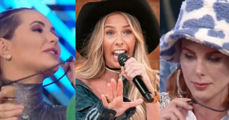 A Fazenda 14 – Deolane acusa Deborah ao vivo e discussão envolve até Galisteu: “Tomar o lugar dela”