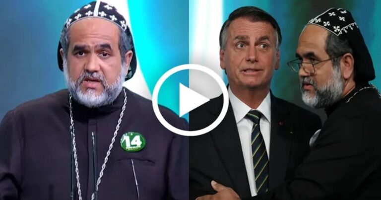 ‘Padre’ Kelmon é desmascarado após debate no Jornal Nacional e deixa todos sem reação “Padre Falso”