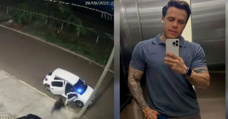 Vídeo: Empresário é baleado em porta de academia; [Vídeo]