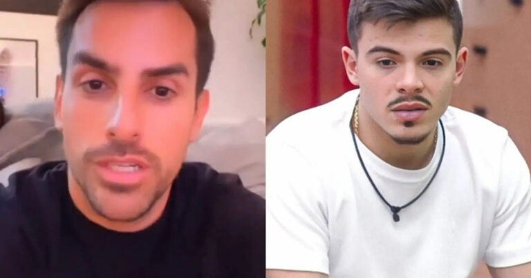 Rodrigo Branco se pronuncia após ser citado em A Fazenda 14 sobre um possível relacionamento com Thomaz Costa