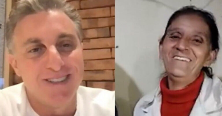 Irritado, Luciano Huck encontra mulher que teve marmita negada por ser eleitora do Lula e faz duro desabafo