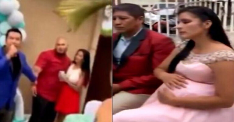 Vídeo: Em chá de revelação, homem mostra que a esposa está grávida de seu melhor amigo