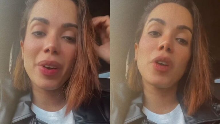 Anitta rebate e denuncia preconceito com sua sexualidade: “Estive com mulheres”