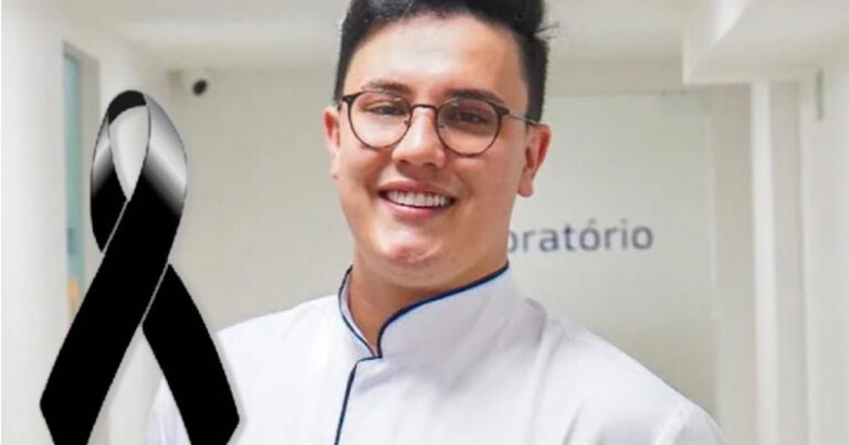 Jovem dentista é encontrado sem vida dentro de seu apartamento; suspeito foi achado com parte de seu corpo
