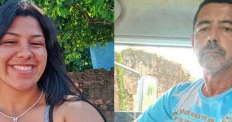 Momentos antes do naufrágio, pai e filha mandaram mensagens desesperadoras para a família: ‘Estou com medo’
