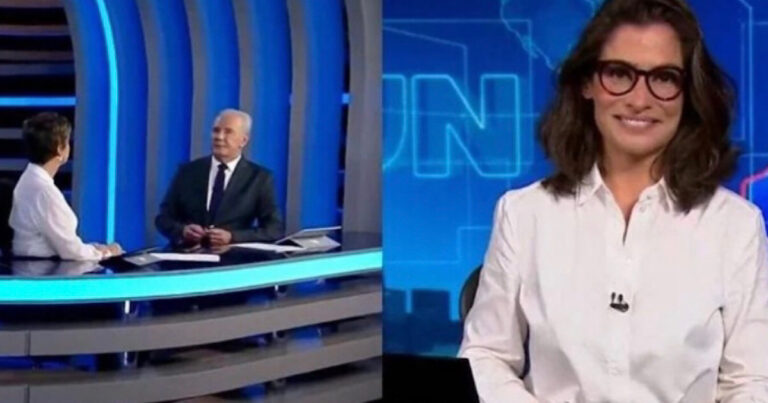 Vídeo: Globo comete erro grave ao exibir trecho do Jornal da Record ao vivo