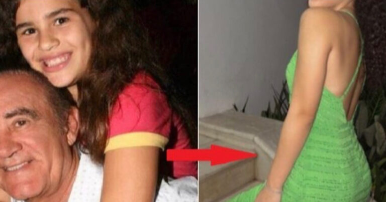 Lembra dela? Chamada de ‘feia’ na infância, filha de Didi cresceu e se tornou um mulherão; veja fotos