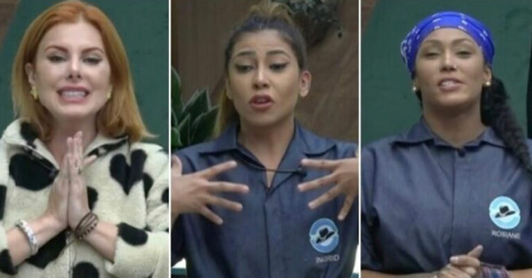 Enquete ‘A Fazenda 14’: Deborah, Ingrid e Rosi estão na roça; quem você quer que fique? Vote aqui