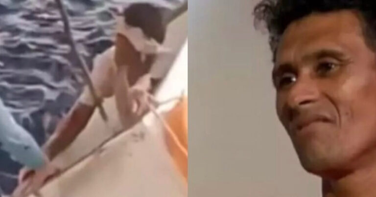 Video: pescador brasileiro sobrevive 11 dias dentro de freezer em alto mar e para no Suriname