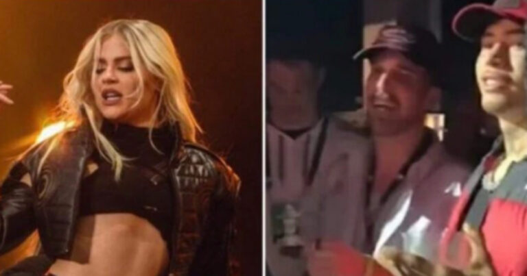 Whindersson é flagrado assistindo show de Luísa Sonza, no Rock in Rio, mas o que chama atenção é outra coisa; Vídeo