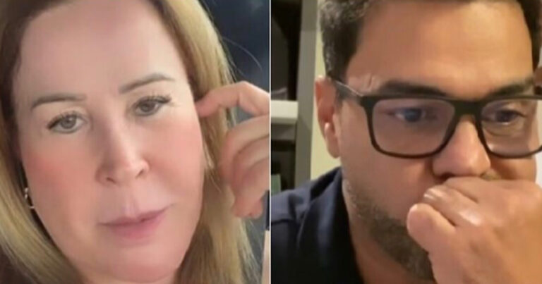 Zilu ‘NÃO SEGURA A LÍNGUA’, revela pedido de Zezé em divórcio e deixa todos incrédulos