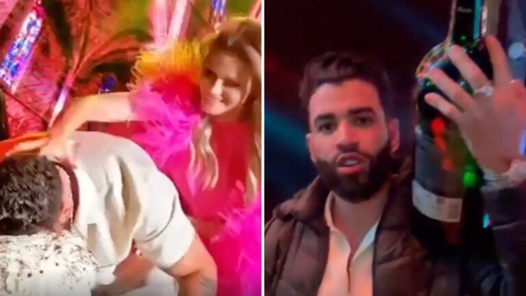 Gusttavo Lima enche a cara, é zoado pela esposa e causa em festa para 400 convidados