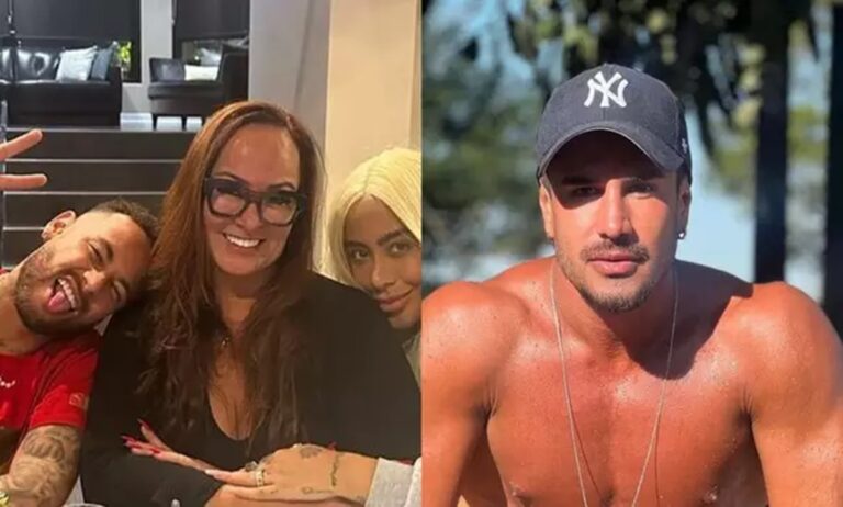 Oficializou: Mãe de Neymar apresenta namorado ‘bombadão’ aos filhos