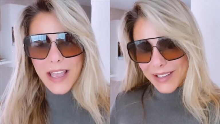 Esposa de Leonardo aceita título de “chifruda” e desabafa: “Chifre de ouro”
