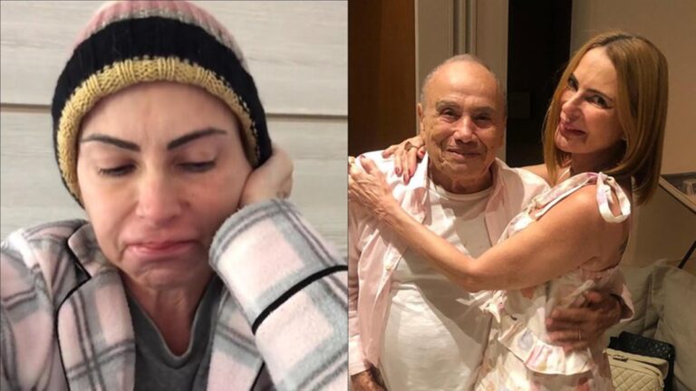 Stênio Garcia tem quadro de saúde preocupante e esposa se desespera: “O que é isso, Deus?”