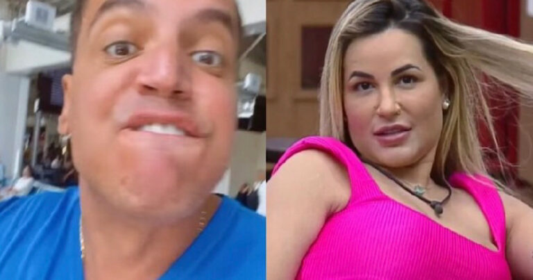 Leo Dias explode com Deolane e diz que ela só ficou famosa por sua causa: ‘Ela deve a mim’