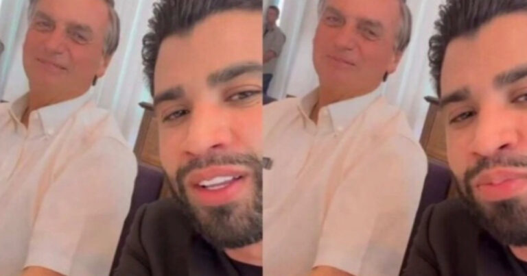 Gusttavo Lima perde número espantoso de seguidores após apoiar Bolsonaro