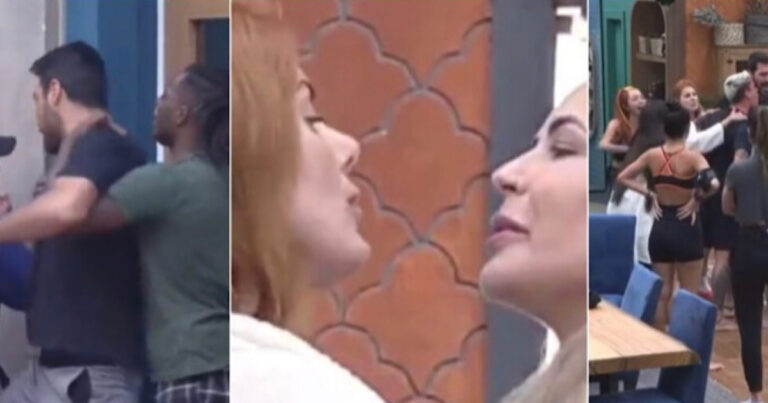 A Fazenda 14: Briga feia entre peões ‘acaba mal’ e produção toma atitude chocante; Vídeo