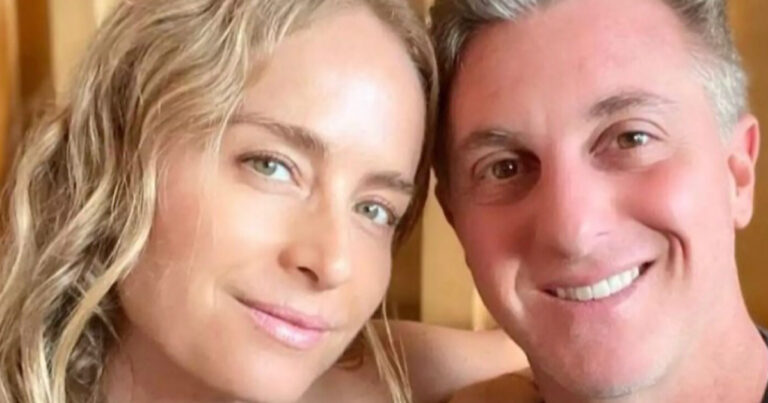 Novo membro da família de Angélica é apresentado e internautas se derretem com tanta fofura