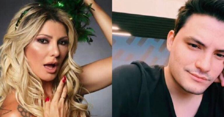 Felipe Neto tira sarro de Antonia Fontenelle; ela concorreu à deputada no RJ e resultado foi ruim
