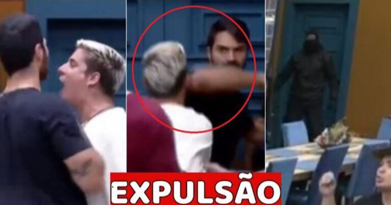 A Fazenda 14: Shay e Tiago são EXPULSOS após se agredirem – VÍDEO