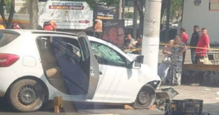 Câmera flagra o momento em que carro descontrolado atropela 3 mulheres, elas não resistiram – Imagens Fortes
