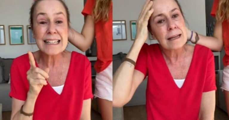 Susana Naspolini falou que queria realizar grande desejo com a filha em dezembro: ‘Seria o melhor presente’