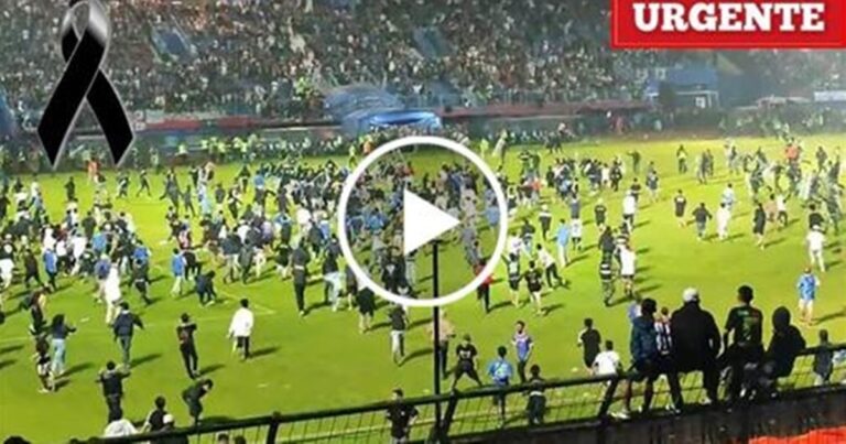[ URGENTE ] Briga generalizada deixa ao menos 127 vítimas em partida de futebol