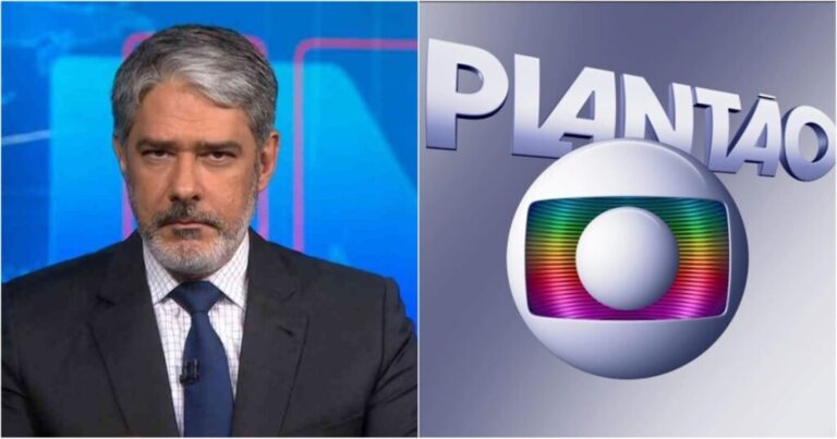 William Bonner se apressa e inicia Jornal Nacional com notícia que abala