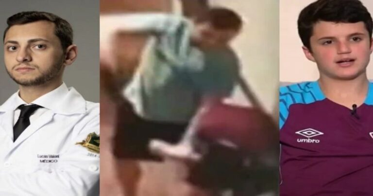 Vídeo: adolescente é atacado por médico em hotel; ‘Sem reação’