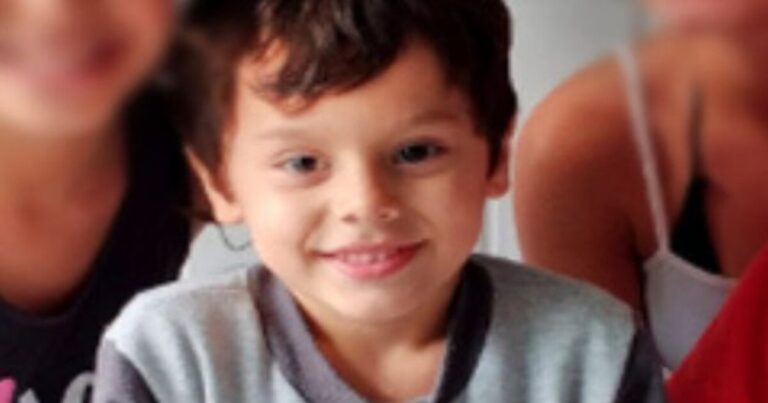 Menino de apenas 5 anos perde a vida com item de festa de aniversário