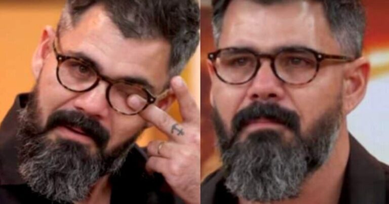 Juliano Cazarré chora ao comentar o fim de Pantanal e faz revelação íntima: “Nó na garganta”