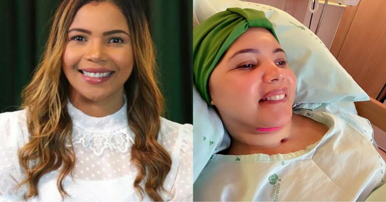 Após mais de um ano internada, Amanda Wanessa tem alta e família faz desabafo: “milagre”