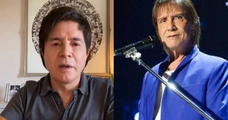Durante entrevista, Cantor Xororó, da dupla com Chitãozinho, solta verdades sobre Roberto Carlos e deixa todos chocados