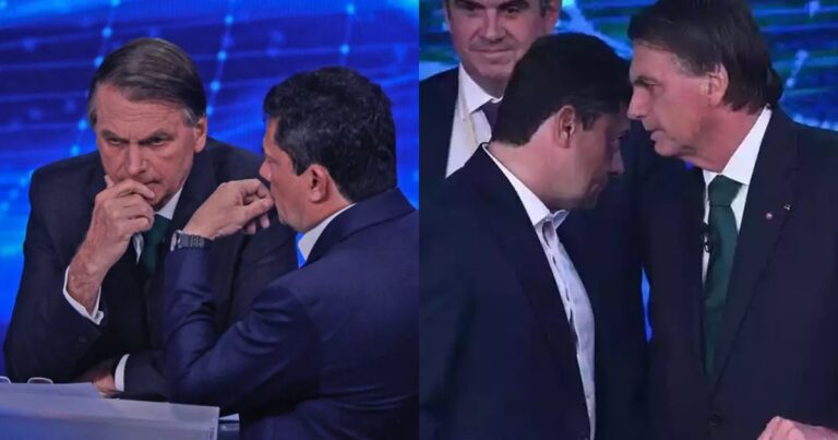 O detalhe que ninguém percebeu no debate CHAMA ATENÇÃO agora; vídeo