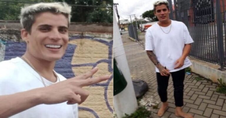 A Fazenda: Tiago Ramos é flagrado descalço na rua em primeira aparição após expulsão