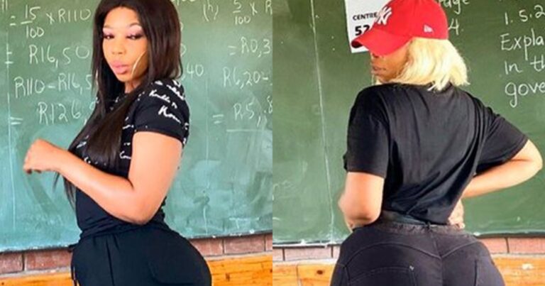Professora causa polêmica pelo modo que se veste; ‘Eles gostariam de ter uma namorada como eu’