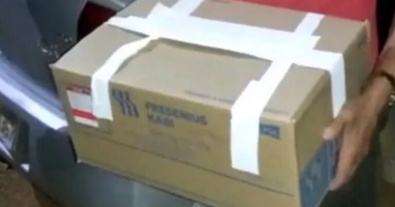 Família recebe pernas de homem em uma caixa de papelão após acidente: ‘Falha de comunicação’