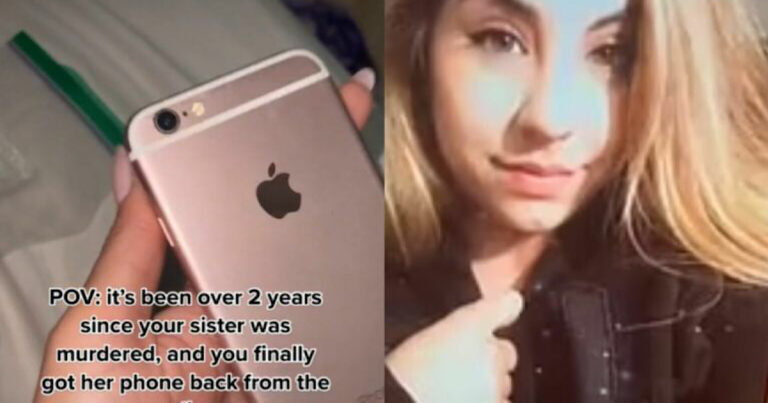 Mulher recebe celular da irmã assassinada dois anos após a morte, e viraliza ao mostrar últimas fotos e ligações