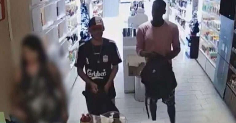 Vídeo: criminoso cumprimenta funcionárias e ‘tranquiliza’ vítimas durante assalto