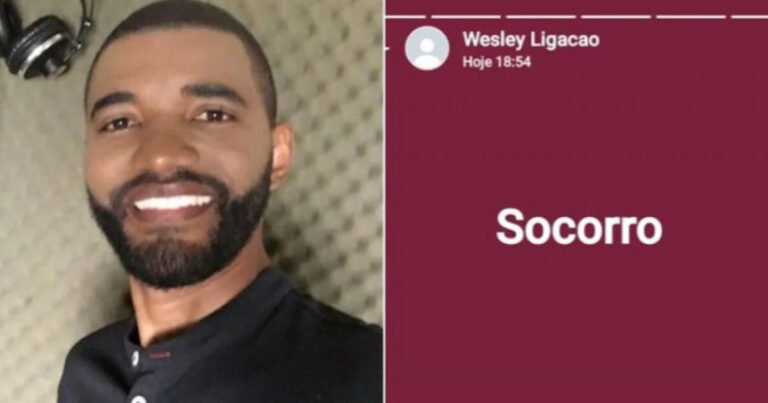 Músico desaparece enquanto estava indo para igreja e posta pedido de socorro no status do Whatsapp