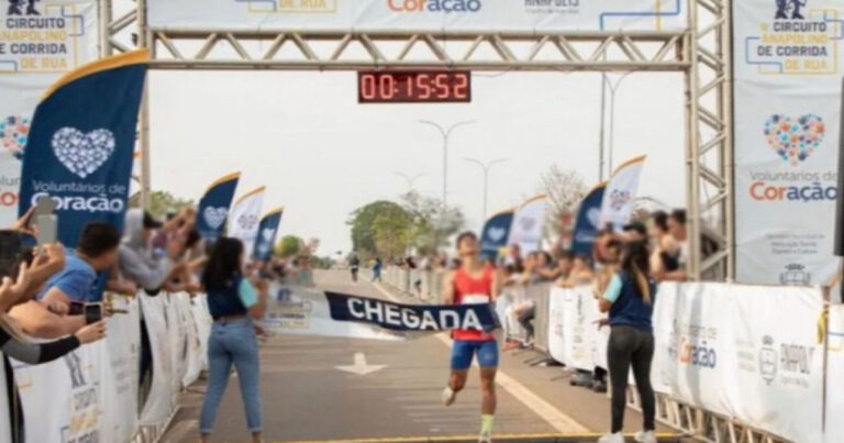 Tragédia: Garoto de 12 anos, filho de bombeiro, falece após cruzar de chegada de corrida de rua