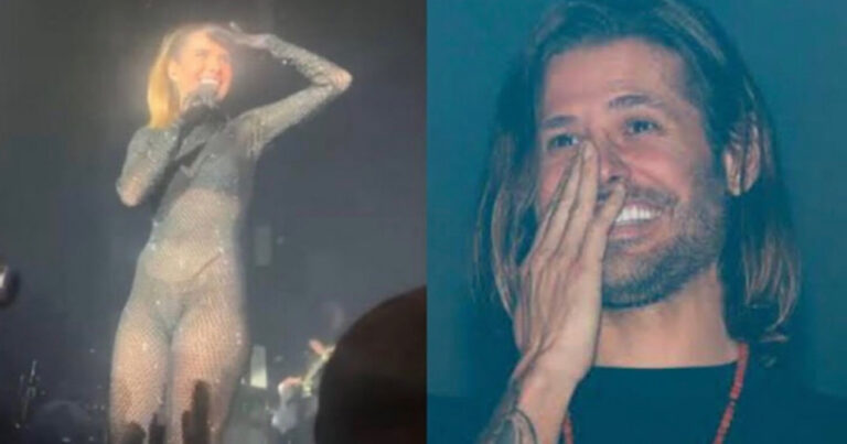 Dado Dolabella interrompe show de Wanessa Camargo e emociona com linda declaração de amor: ’22 anos depois’